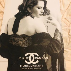 Chanel edition 14 look book